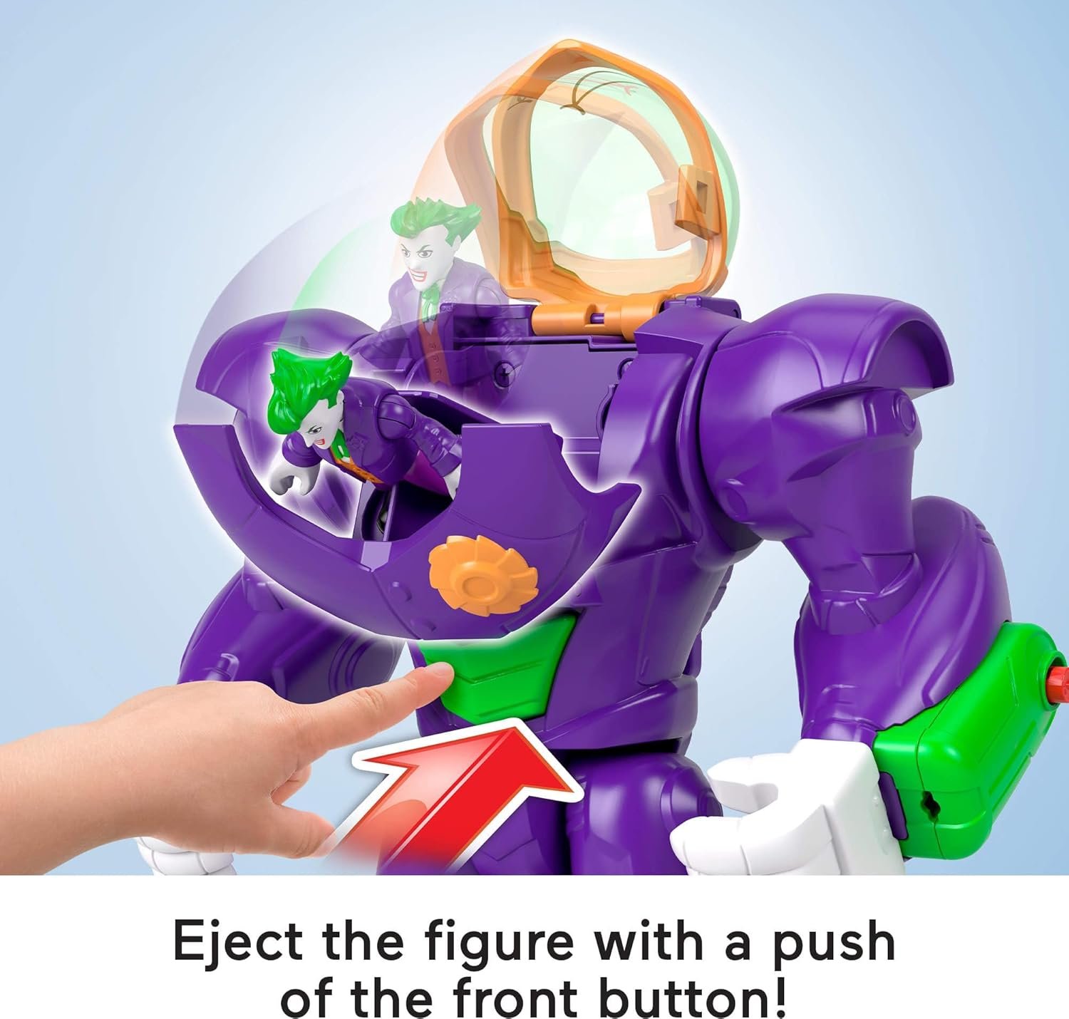 Imaginext Super Friends – Robot Martillo del Joker - Imagen 4