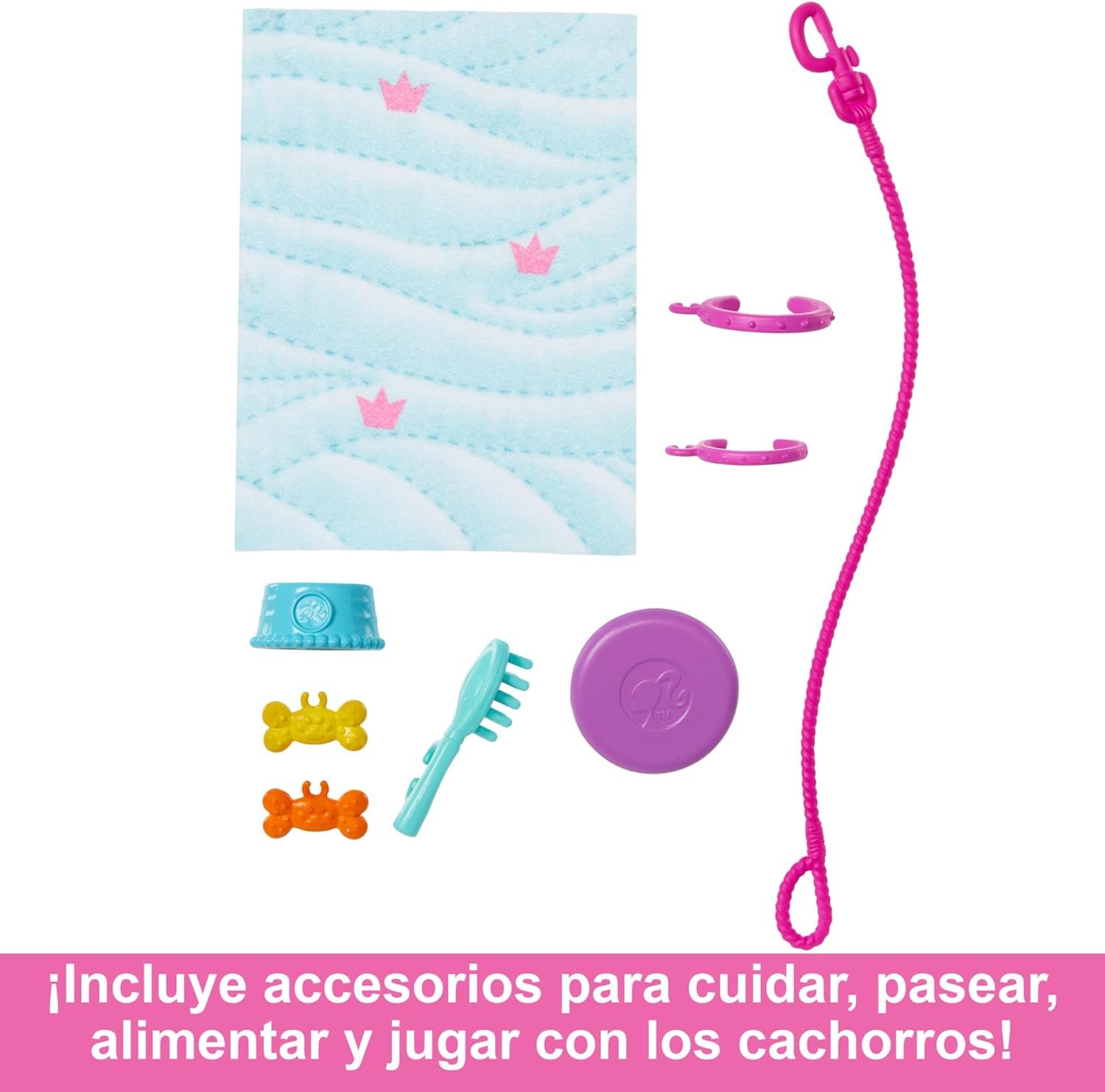 Barbie Veterinaria con Perritos y Accesorios - Imagen 4