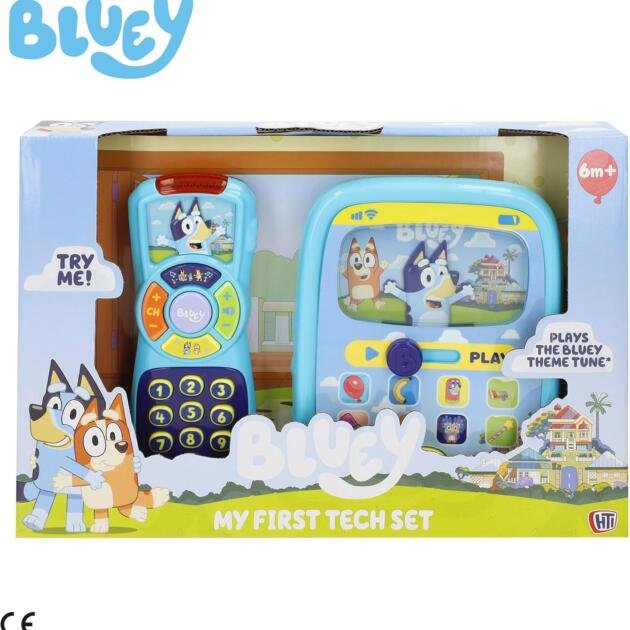 Bluey – My First Tech Set / Mi Primer Set Tecnológico