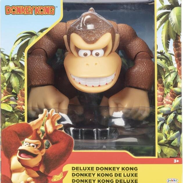 Donkey Kong Deluxe – Figura Articulada Oficial de Nintendo