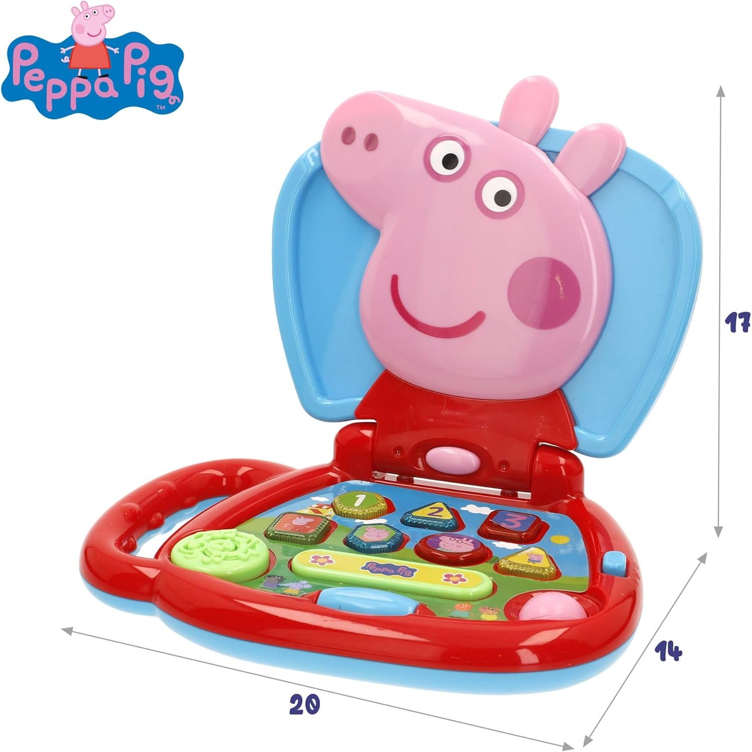 VTech Mi Primer Laptop Peppa Pig - Imagen 4