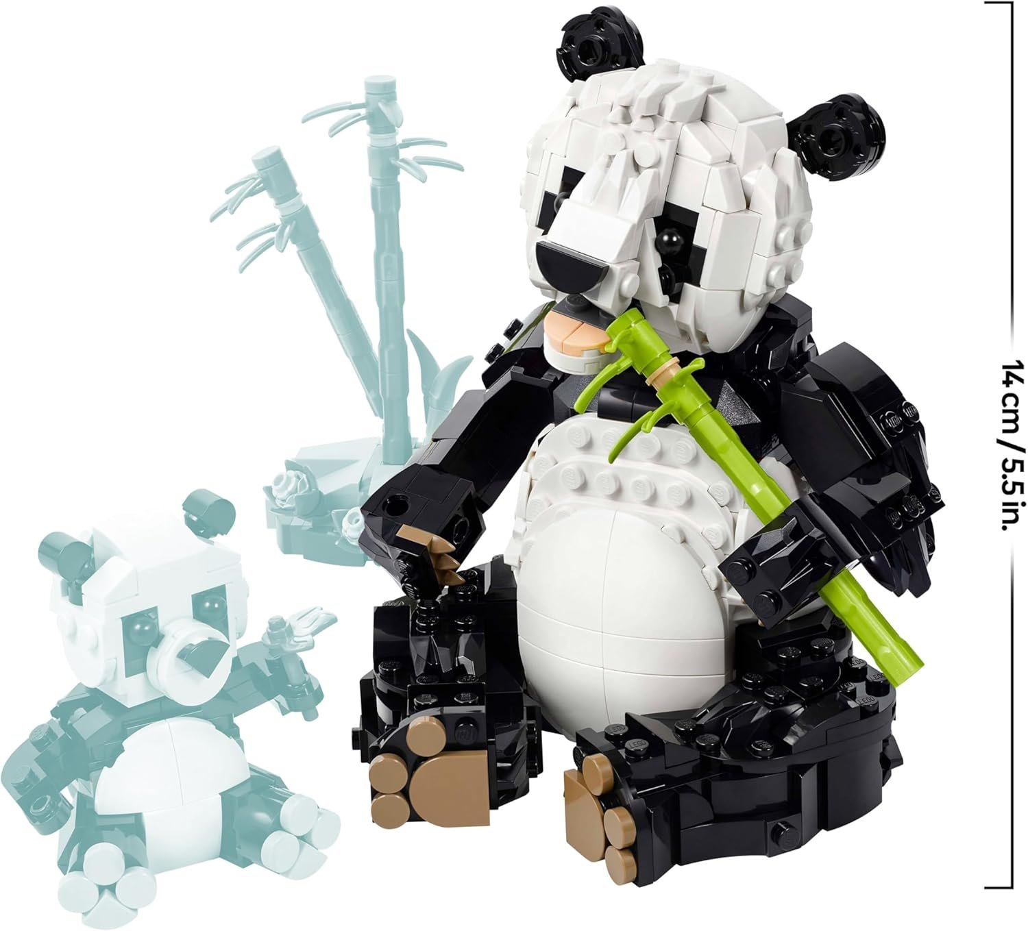 ¡Aventuras 3 en 1! Familia de Animales LEGO® Creator 31165 - Imagen 5