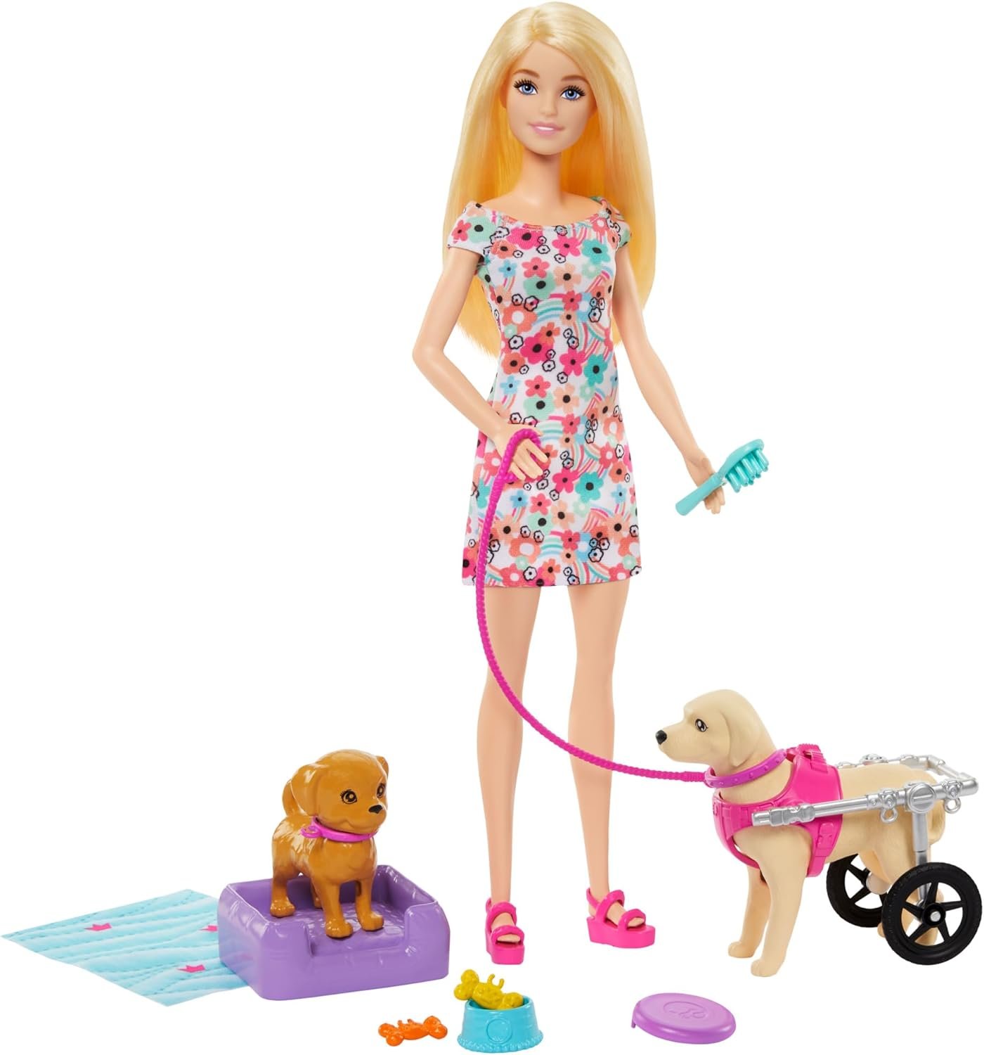 Barbie Veterinaria con Perritos y Accesorios - Imagen 6