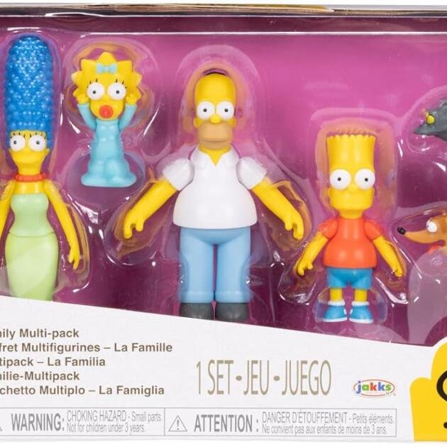 Set de Figuras The Simpsons Family Multi-Pack