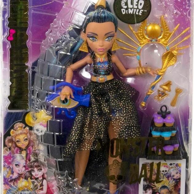 Muñeca Monster High Cleo de Nile Monster Ball