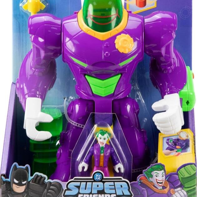 Imaginext Super Friends – Robot Martillo del Joker