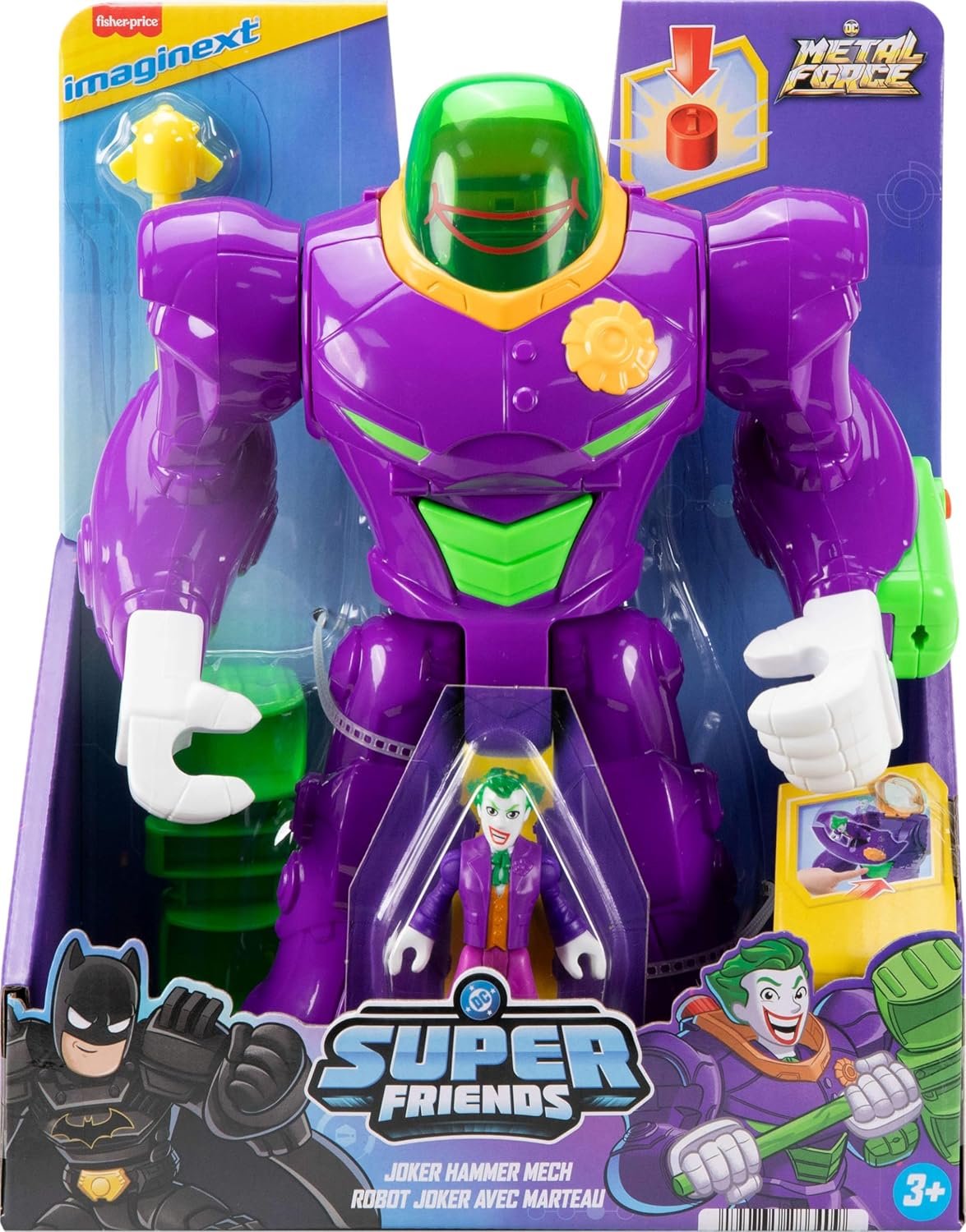 Imaginext Super Friends – Robot Martillo del Joker