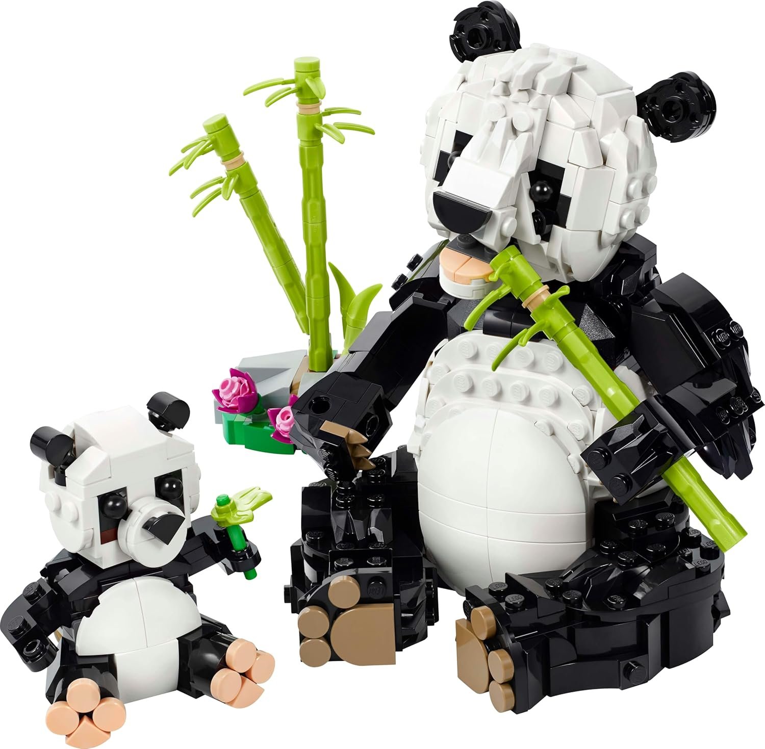 ¡Aventuras 3 en 1! Familia de Animales LEGO® Creator 31165 - Imagen 7