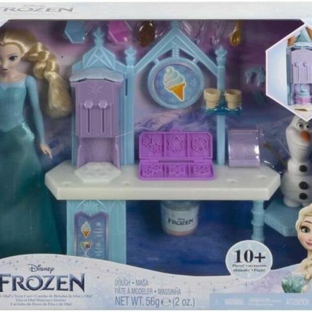 Set Heladería Frozen con Elsa y Olaf