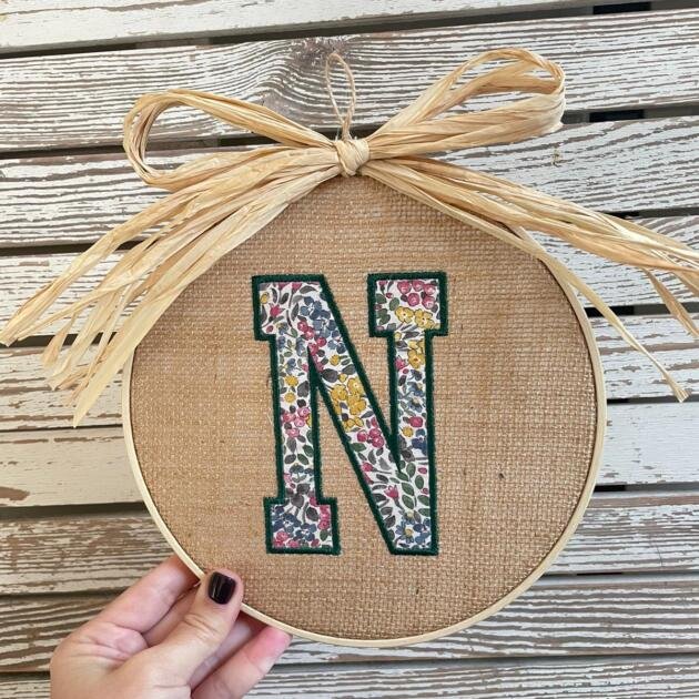 Bastidor de rafia 20,5  personalizado