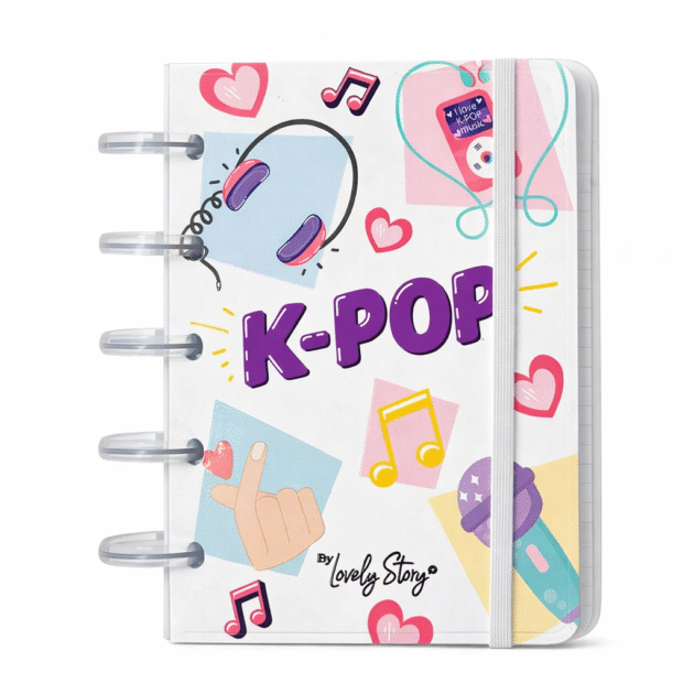 Cuaderno K-POP A6