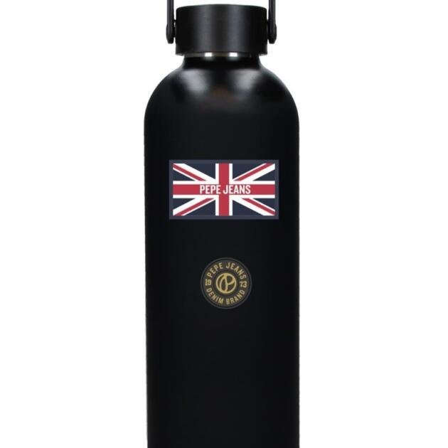 Botella Térmica Pepe Jeans Henry – Negro