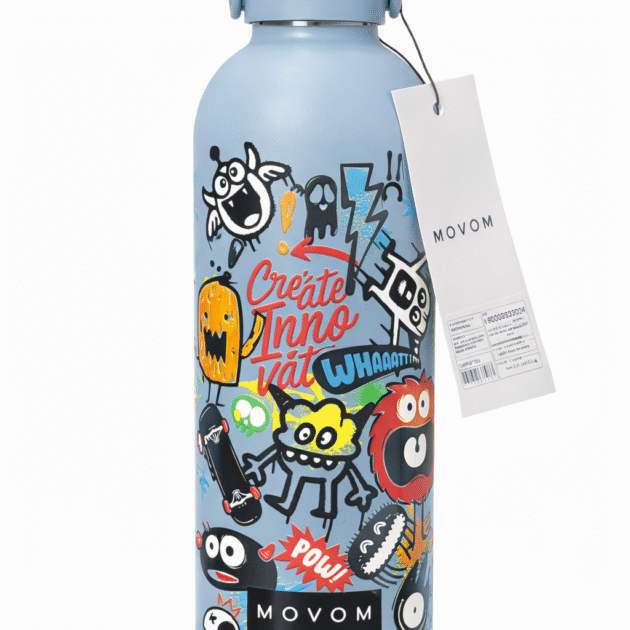 Botella Térmica Movom Monsters