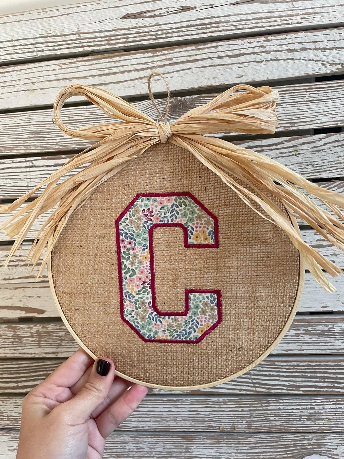 Bastidor de rafia 20,5 personalizado - Imagen 2