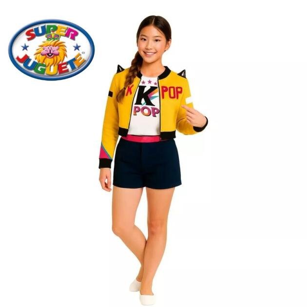 Disfraz K-Pop Rumi para niña