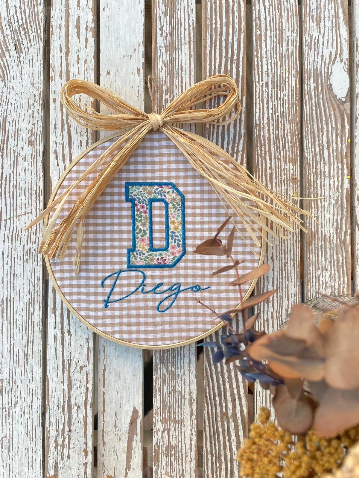 Bastidor de rafia 20,5 personalizado - Imagen 2