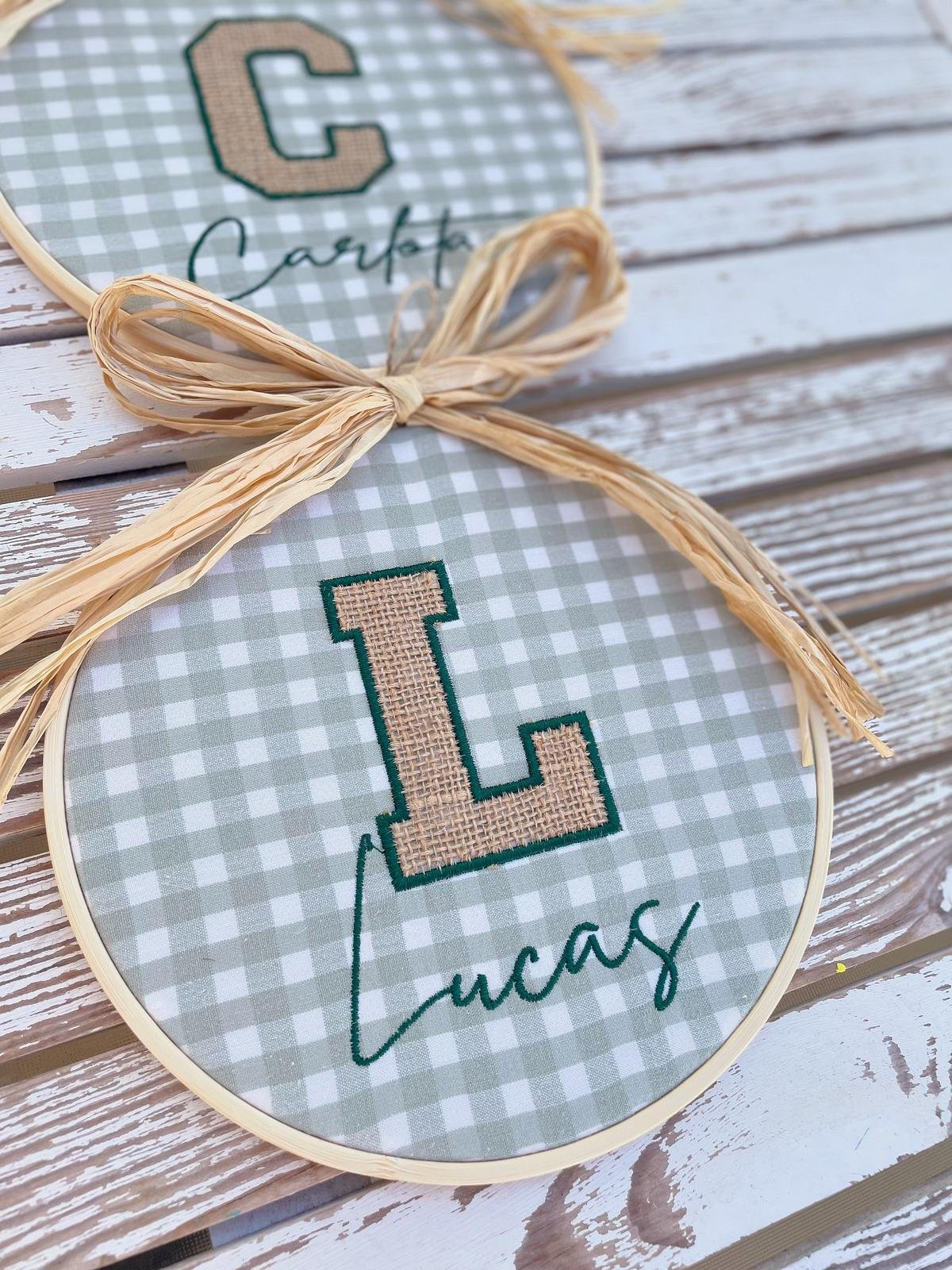 Bastidor de rafia 20,5 personalizado