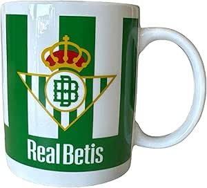 Taza de Cerámica Real Betis
