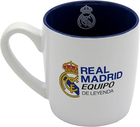 Taza Real Madrid de Cerámica “Equipo de Leyenda”