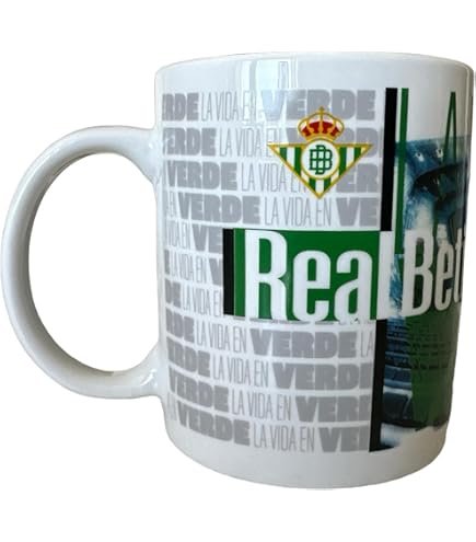 Taza de Cerámica Real Betis