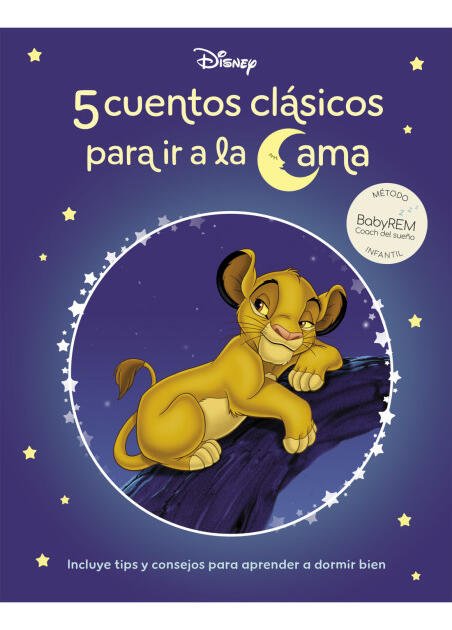 5 cuentos clásicos para ir a la cama (Cuentos Disney) Método BabyREM
