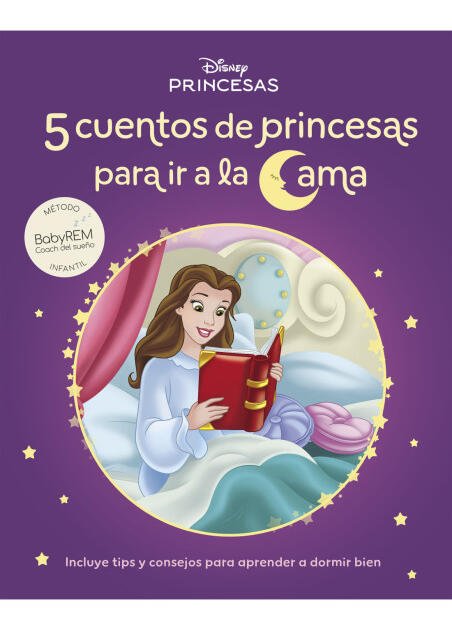 5 cuentos de princesas para irse a la cama (Cuentos Disney) Método BabyREM