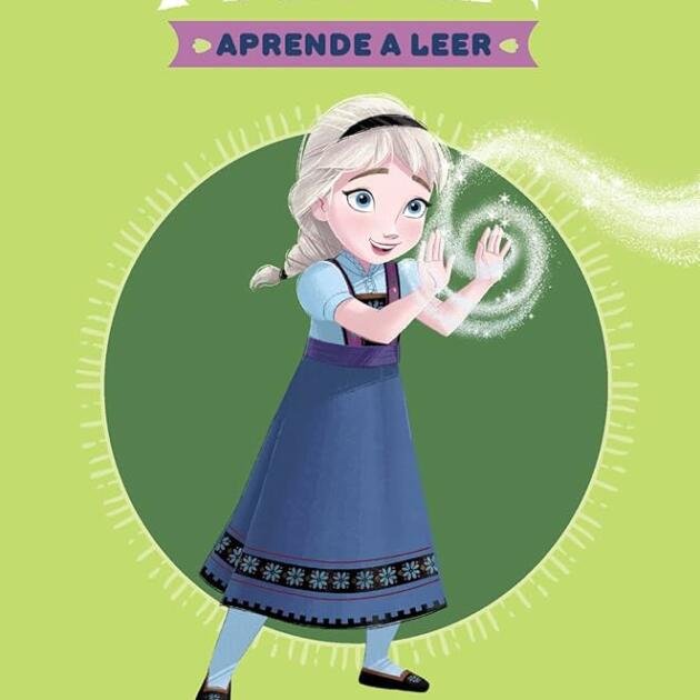 Disney. Aprende a leer con letra MAYÚSCULA - Elsa y la magia de ser hermanas