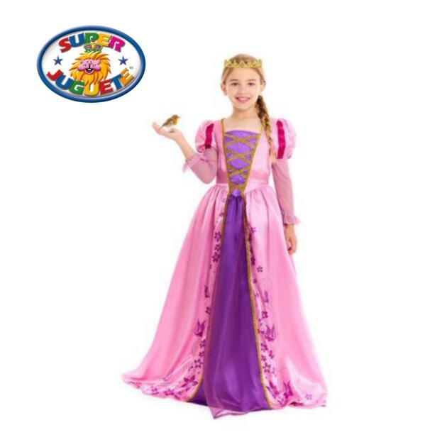 Disfraz Princesa Rosa Infantil