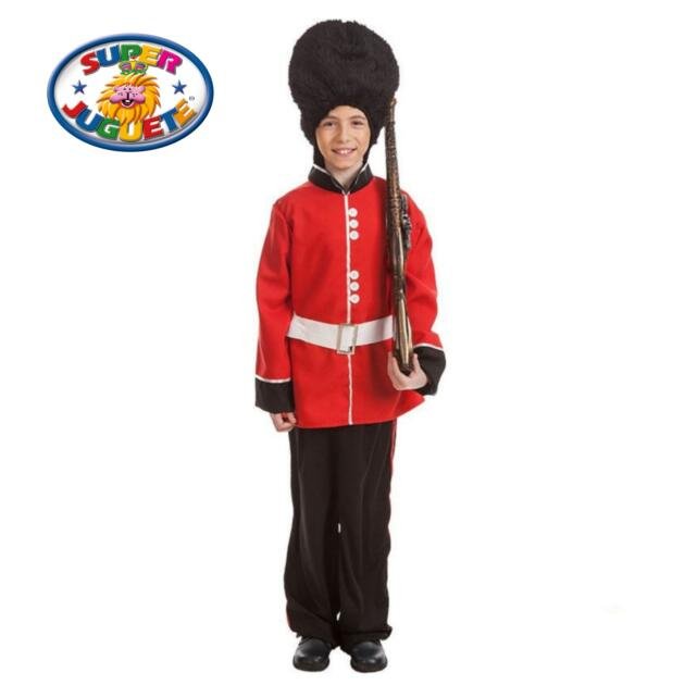 Disfraz Guardia Real Inglés Infantil