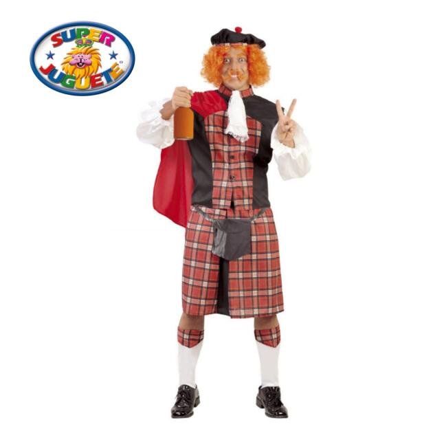 Disfraz Escocés Adulto