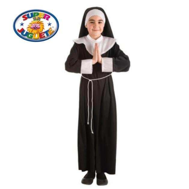 Disfraz de Religiosa Infantil | Monja