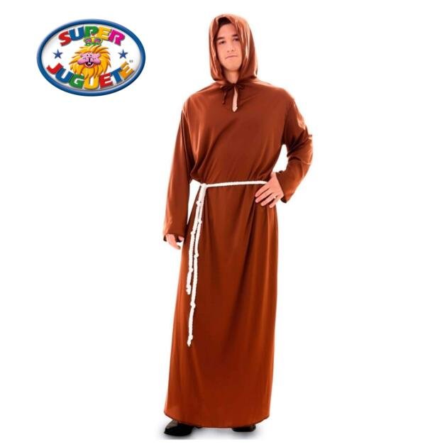 Disfraz de Monje | Medieval Religioso Adulto