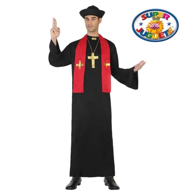 Disfraz de Sacerdote | Religioso Adulto