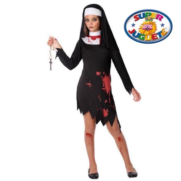 Disfraz de Monja Zombie Adulto