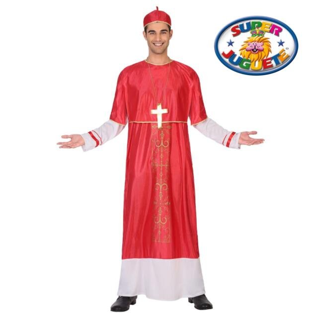 Disfraz de Cardenal Adulto | Religioso