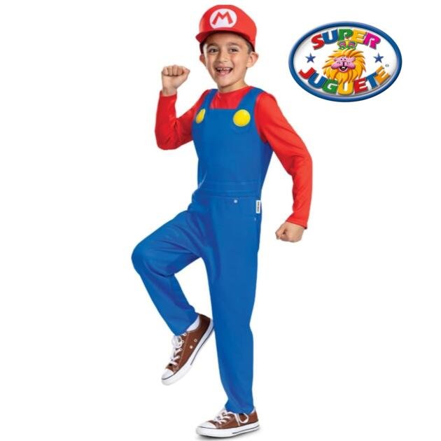 Disfraz Infantil de Mario™ Unisex