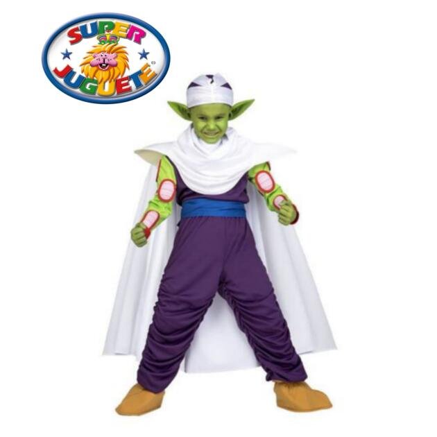 Disfraz Guerrero Galáctico Piccolo Infantil