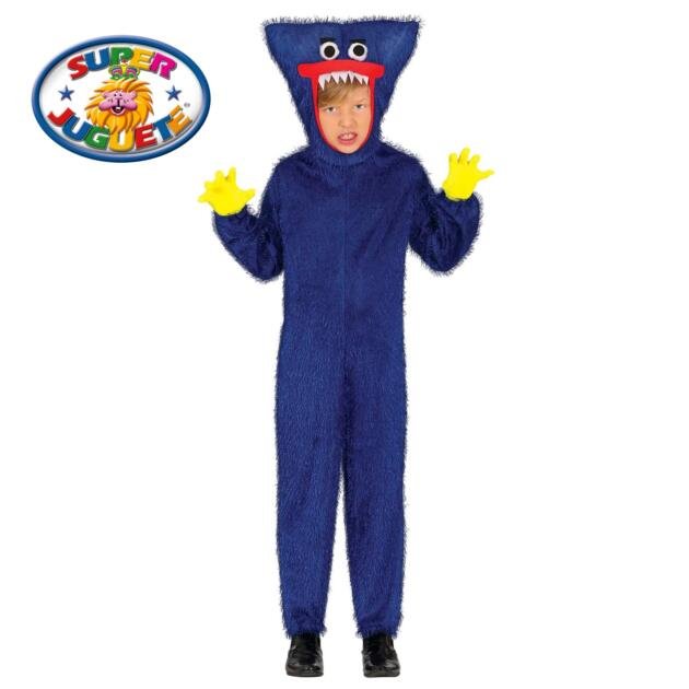 Disfraz Boogie Hugger Azul con Capucha Infantil