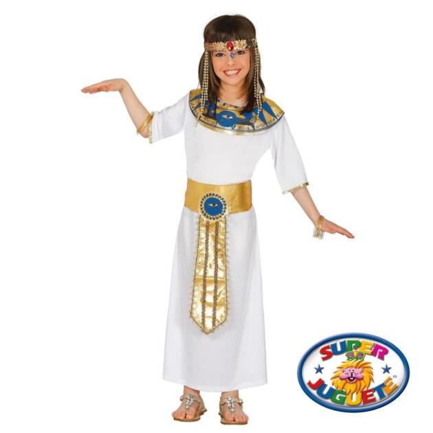 Disfraz Egipcio de Cleopatra Reina del Nilo Infantil