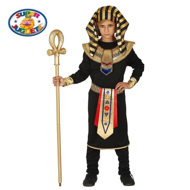Disfraz Egipcio de Faraón con Bastón