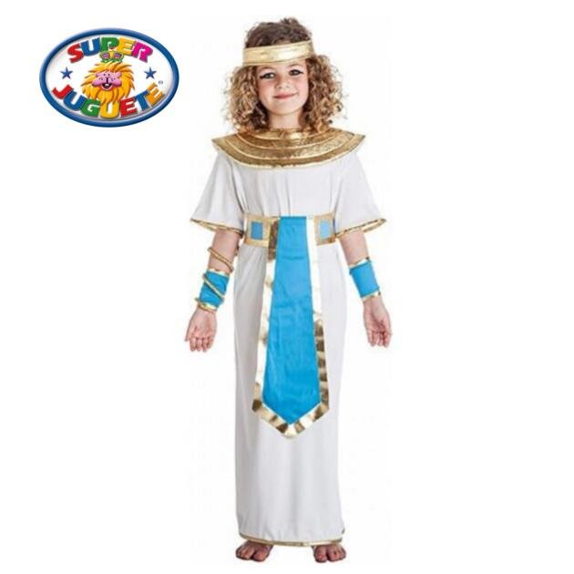 Disfraz Princesa Egipcia del Nilo Infantil