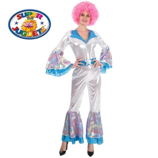 Disfraz Disco Retro Adulto Años 70