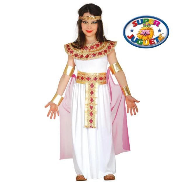 Disfraz Egipcia Reina del Nilo Infantil