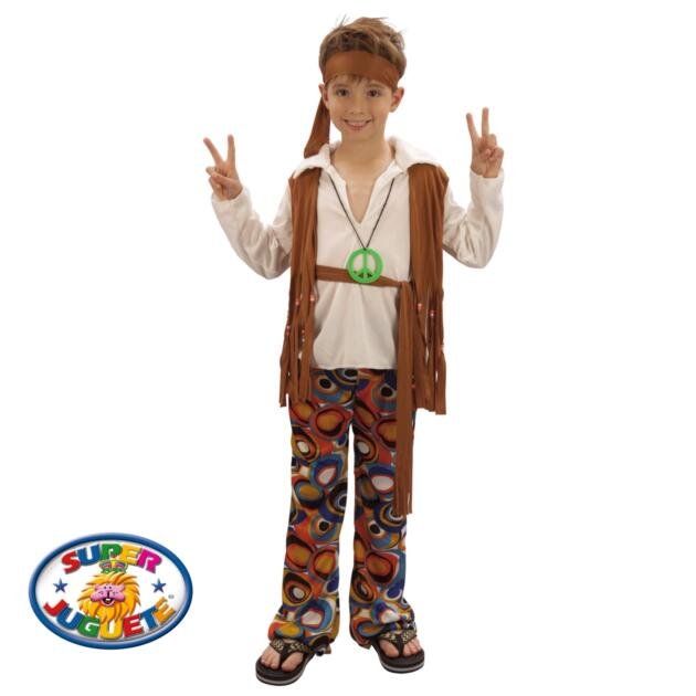 Disfraz Hippie años 60 Infantil