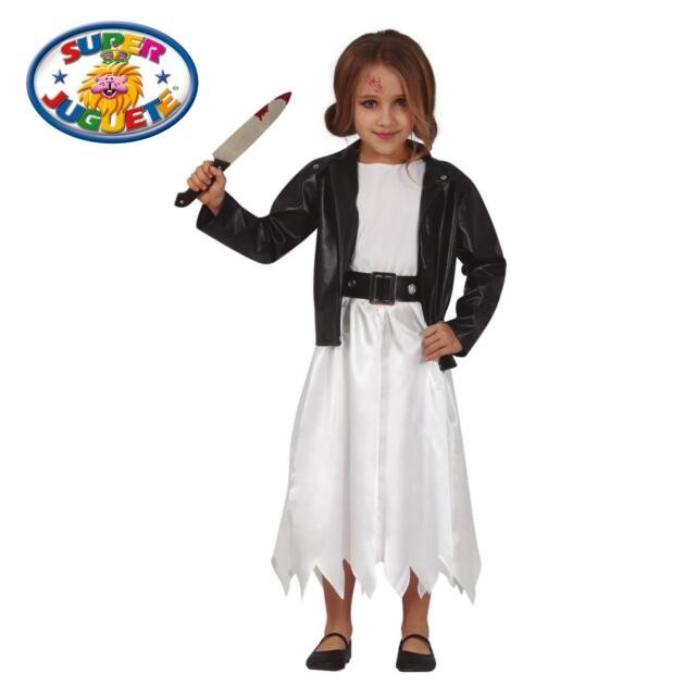 Disfraz Muñeca Diabólica Infantil