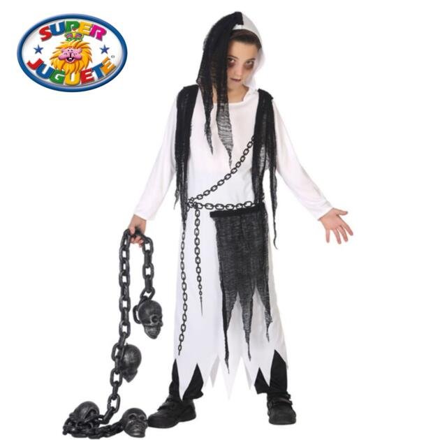 Disfraz Fantasma Encadenado Infantil