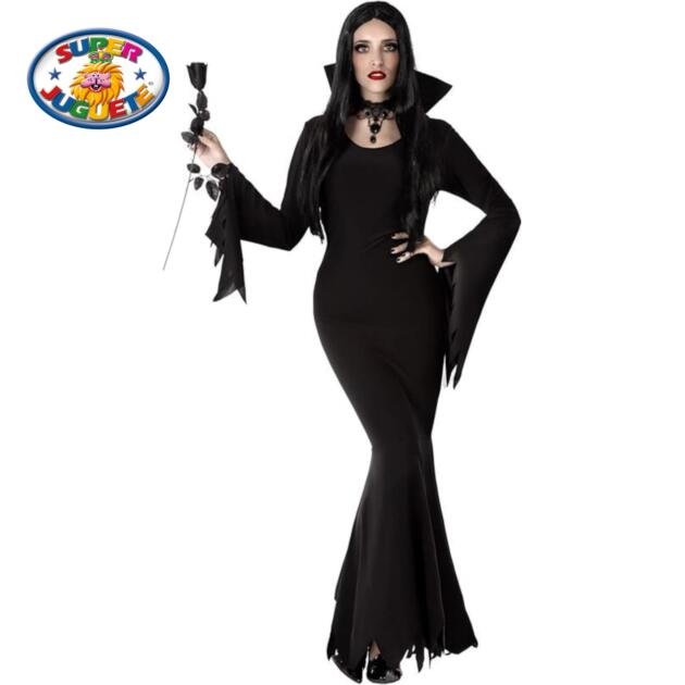 Disfraz Dama Oscura Elegante | Mujer Gótica Adulto