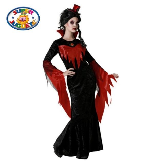 Disfraz Reina Oscura Elegante | Mujer Gótica