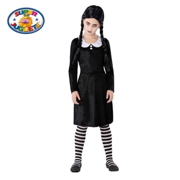Disfraz Niña Gótica Oscura Infantil