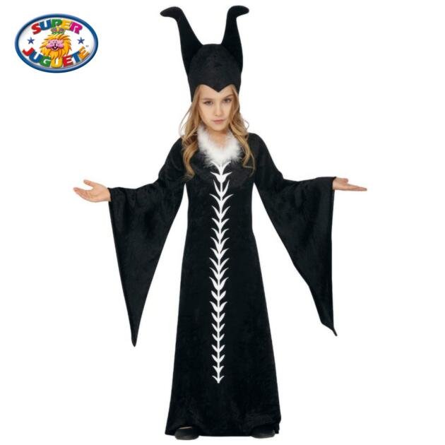 Disfraz Reina Oscura con Cuernos